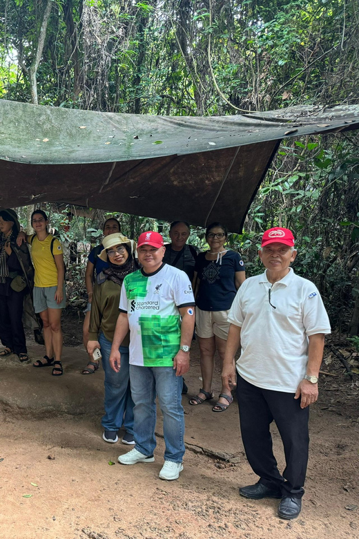 CuChi Tunnels 1/2day Daily Tour Small Group 10pax - Inclusions