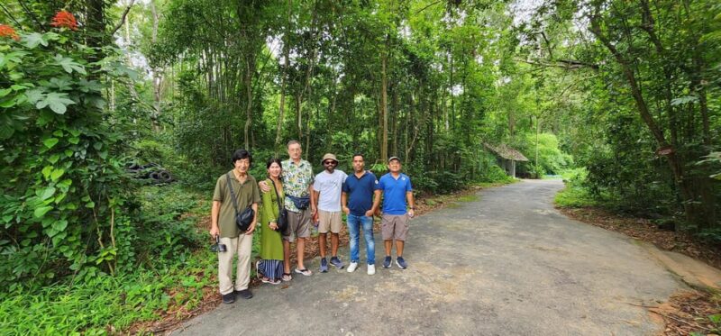 CuChi Tunnels 1/2day Daily Tour Small Group 10pax - Booking Information