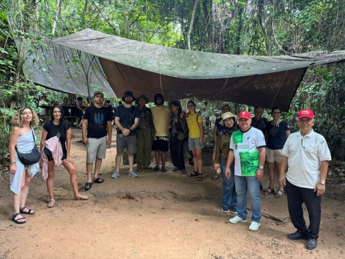 CuChi Tunnels 1/2day Daily Tour Small Group 10pax - Recap