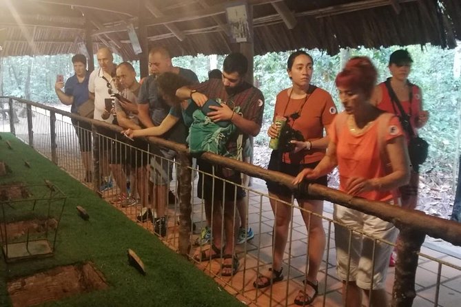 Cuchi Tunnels & Mekong Cruises Full Day Cooking Classes BBQ Lunch Group 10PAX - Inclusions