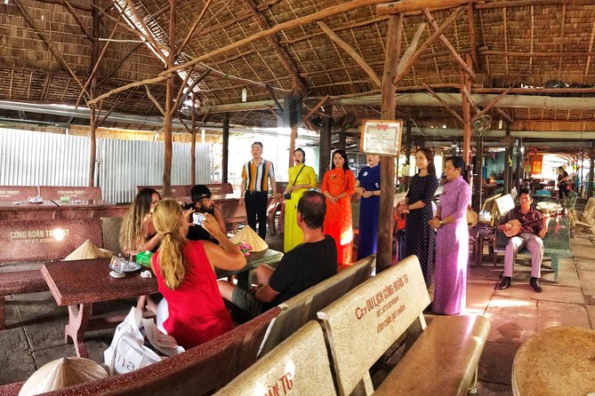 Cuchi Tunnels & Mekong Cruises Full Day Cooking Classes BBQ Lunch Group 10PAX - Cuchi Tunnels Experience