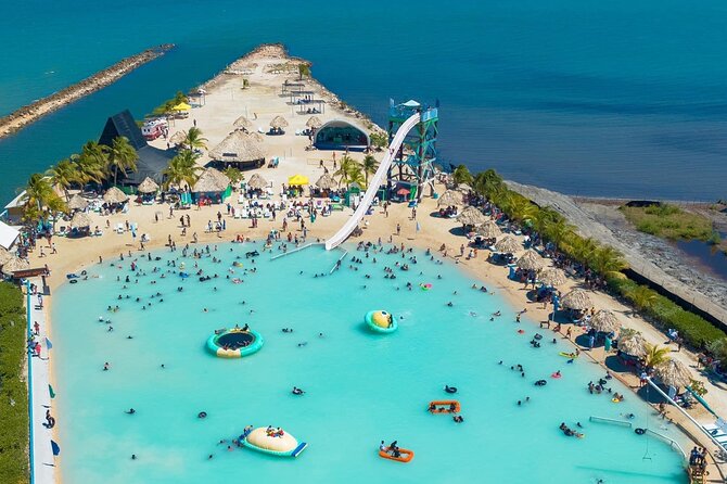 Cucumber Beach and City Tour - Belize City Sightseeing