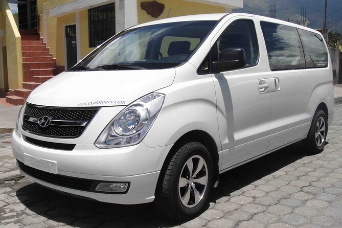 Cuenca Airport Shuttle in or Out - Key Points