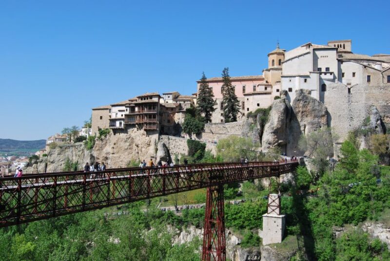 Cuenca: Medieval Old Town - Panoramic Views of the Rivers