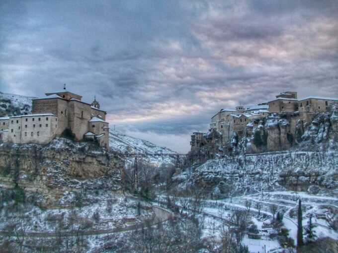 Cuenca: Medieval Old Town - Exploring the Highest Apartments in Europe