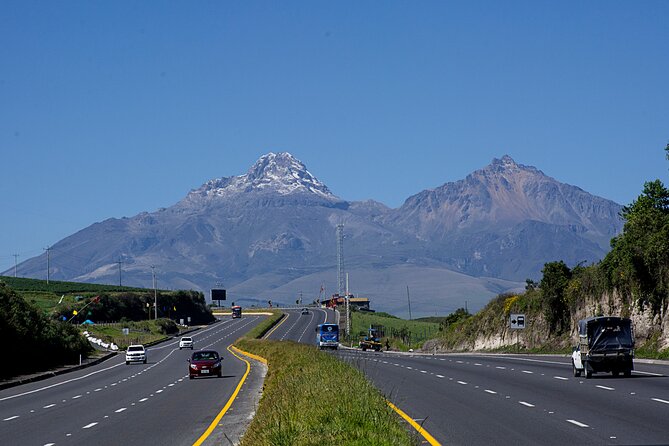 Cuenca to Quito 4 or 5 Day Tour With Chimborazo, Quilotoa, Baños and Cotopaxi. - Chimborazo Wildlife Refuge