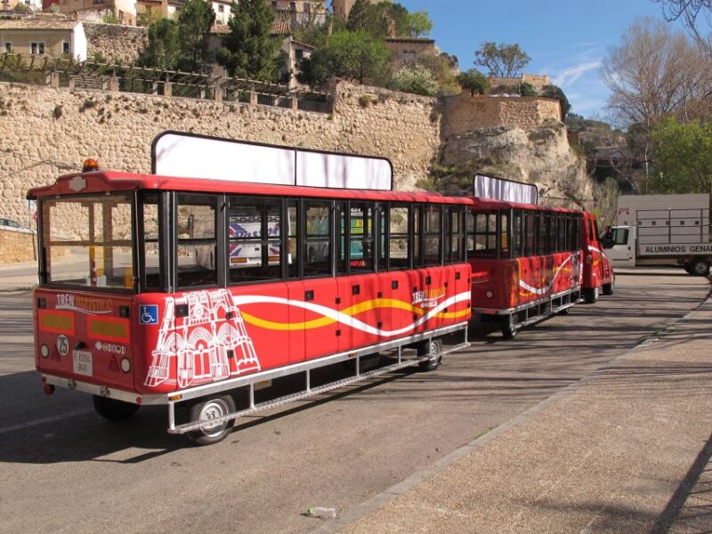 Cuenca: Tourist Train Tour - Tour Overview