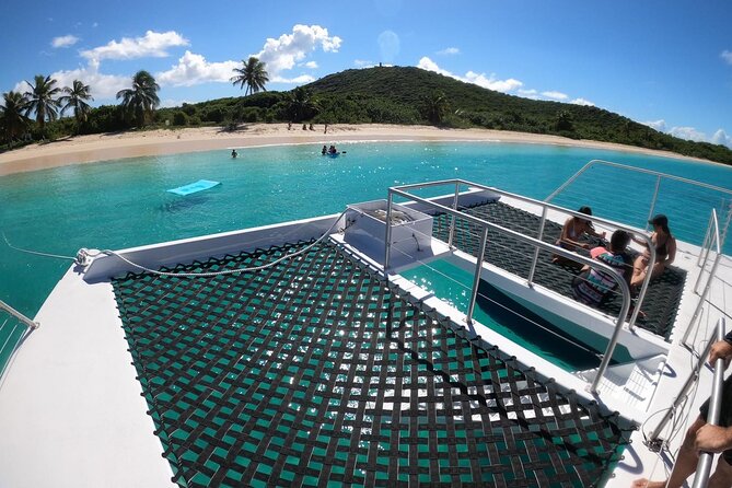 Culebra Beach Day Tour by Catamaran From Fajardo - Inclusions and Amenities