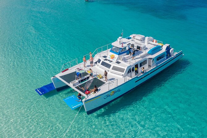 Culebra Beach Day Tour by Catamaran From Fajardo - Sail to Culebra Island