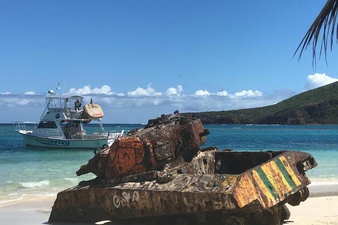 Culebra Power Boat Snorkeling & Beach Tour All Inclusive - The Itinerary Breakdown