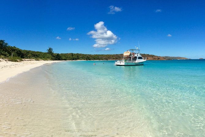 Culebra Power Boat Snorkeling & Beach Tour With Transportation - Pickup and Meeting Information