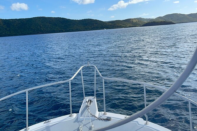 Culebra Power Boat Snorkeling & Beach Tour With Transportation - Culebra Island Exploration