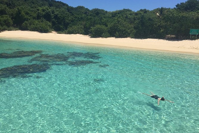 Culebra Power Boat Snorkeling & Beach Tour With Transportation - Snorkeling Experience