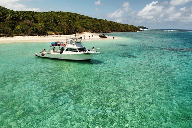 Culebra Snorkel and Beach Day with Lunch and Drinks - Starting Point and Overall Logistics