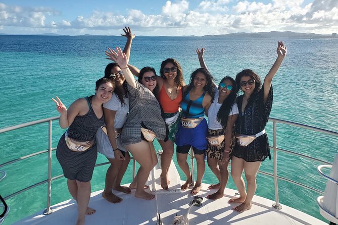 Culebra Snorkel and Beach Tour With Lunch and Drinks - Meeting and Pickup