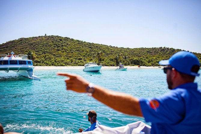 Culebra Snorkeling Tour by Catamaran From Fajardo - Beach Relaxation