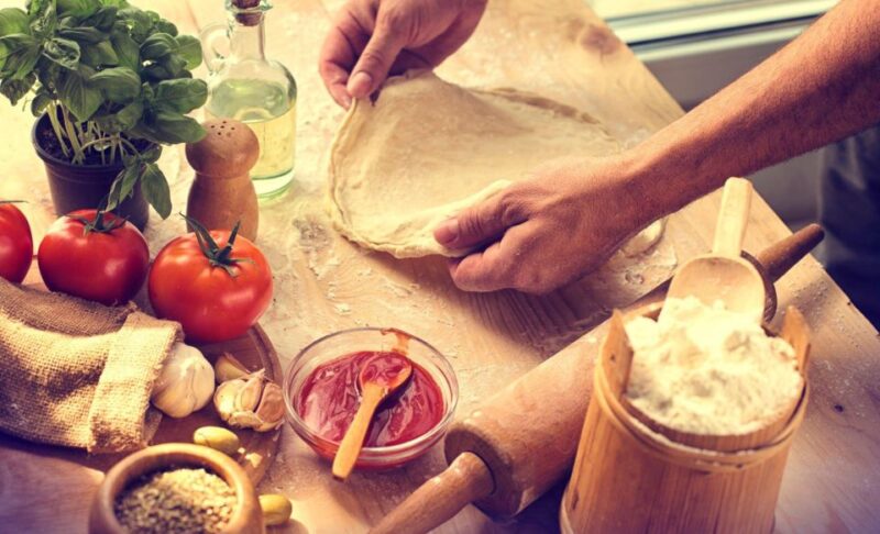 Culinary Adventure: Make Pizza, Sip Wine At Royal Repast - Curated Ingredients and Toppings