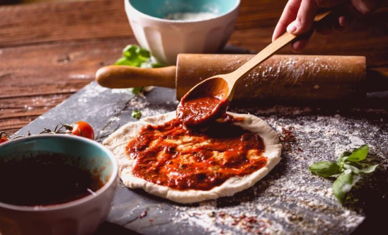 Culinary Adventure: Make Pizza, Sip Wine At Royal Repast - Tasting and Enjoying Your Creation