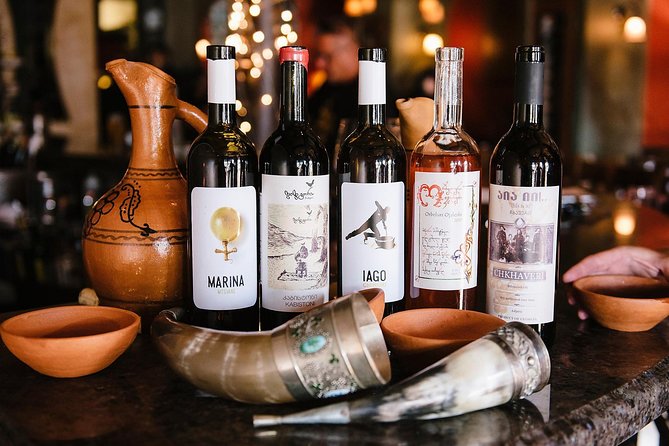 Culinary and Wine Tour in Tbilisi - Indulging in Georgian Wine Tastings