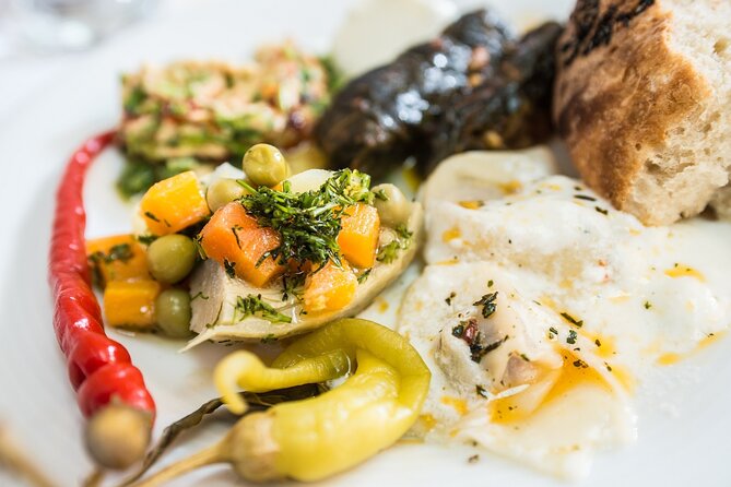 Culinary Backstreets of the Bazaar Quarter - Ottoman-Era Dessert Kadayıf