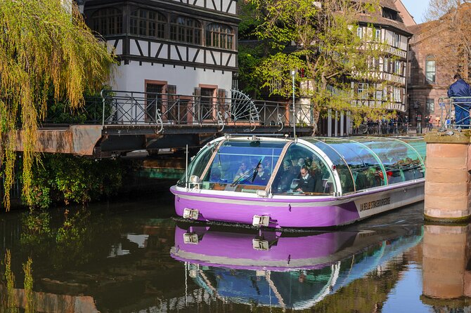 Culinary City Tour in Strasbourg With Tastings - Accessibility and Transportation