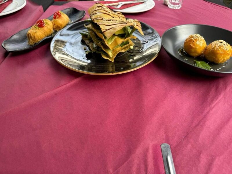 Culinary City Tour Ioannina - Local Dish Combinations