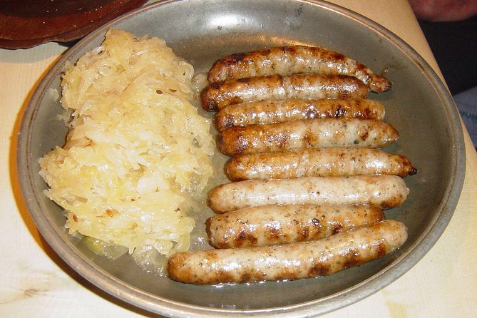 Culinary City Tour - Right Through the Old Town of Nuremberg - Cancellation Policy
