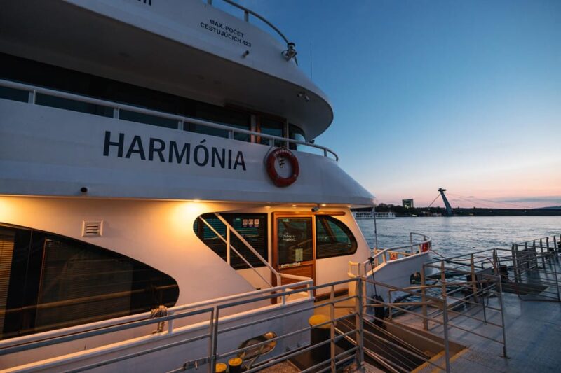 Culinary Cruise From Bratislava to Vienna - Good To Know