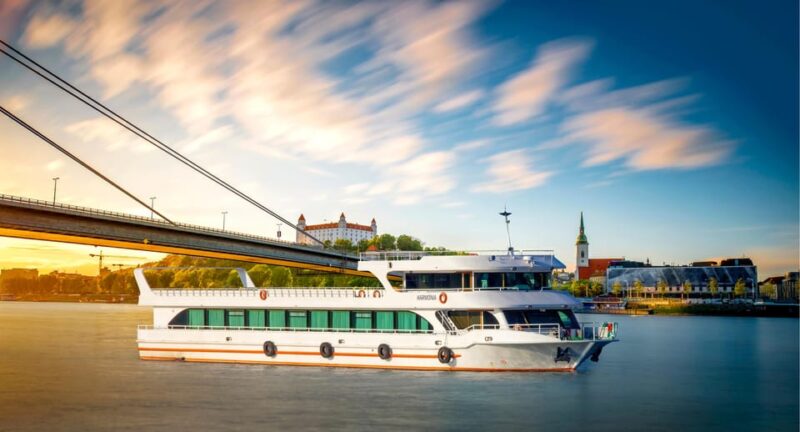 Culinary Cruise From Bratislava to Vienna - Voucher Exchange and Boarding