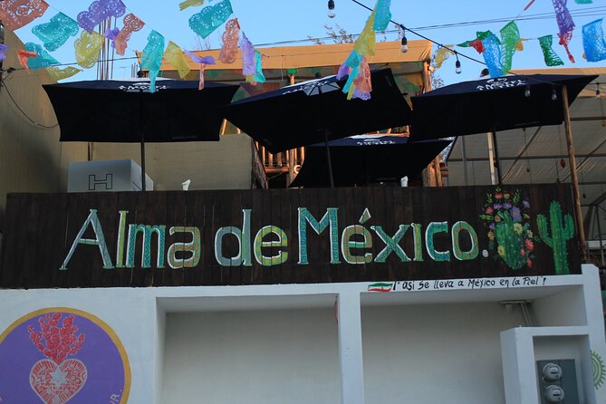 Culinary Experience +Tequila & Drinks Tasting by Alma De Mexico - Location and Transportation