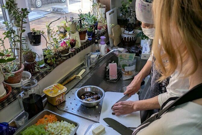 Culinary Home Cooking with Grandmothers  Vegan Friendly - An Intimate Dive into Aomori’s Culinary Traditions