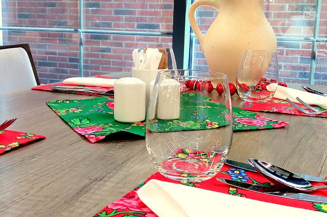 Culinary Tasting Lunch & Fun - Inclusions and Accessibility