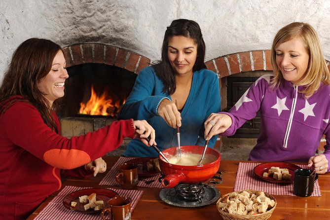 Culinary Tour From Zurich With Traditional Swiss Cheese Fondue Dinner - Scenic Cable Car Ride