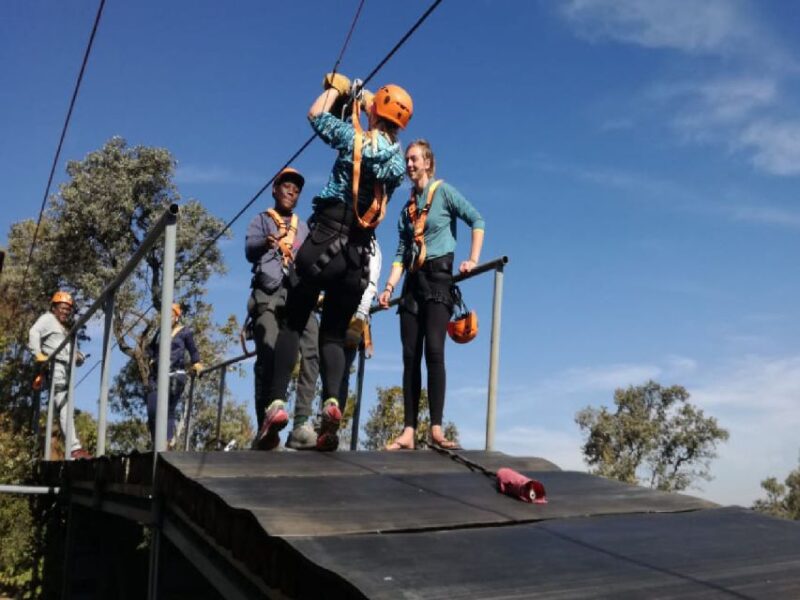 Cullinan: Zipline and Slides Wildlife Adventure - Thrill of Muningi Gorge