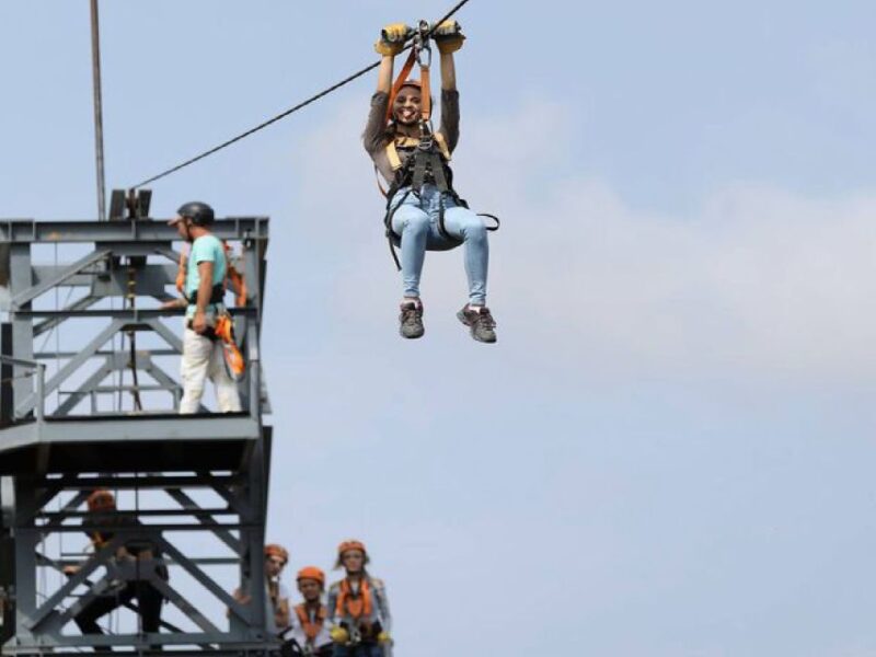 Cullinan: Zipline and Slides Wildlife Adventure - Zipline Speeds and Heights