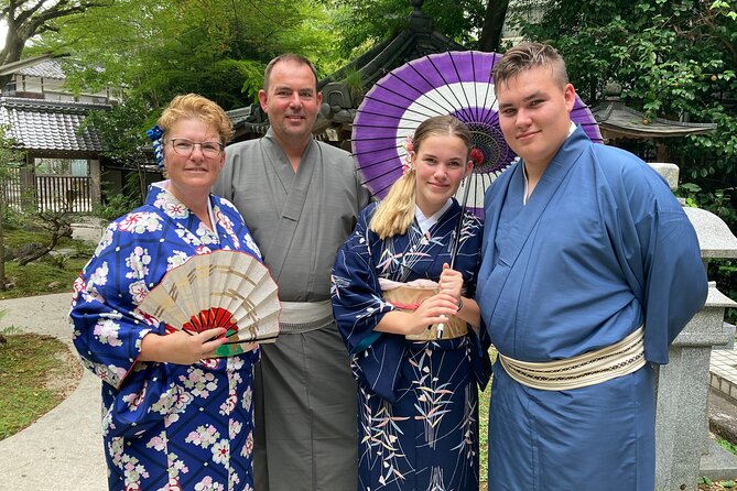 Cultural Activity in Miyajima: Kimono, Tea Ceremony, Calligraphy, and Amulet - Kimono Dressing and Etiquette
