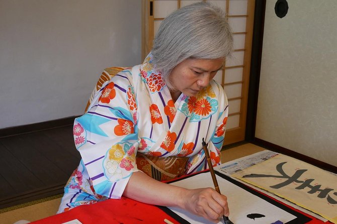 Cultural Activity in Miyajima: Kimono, Tea Ceremony, Calligraphy, and Amulet - Traditional Tea Ceremony Experience