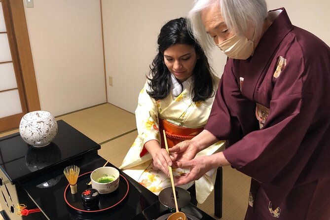Cultural Activity in Miyajima: Kimono, Tea Ceremony, Calligraphy, and Amulet - Brush Calligraphy Lesson Highlights