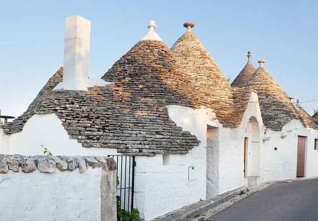 Cultural and Gastronomic Tour in Alberobello - Key Points