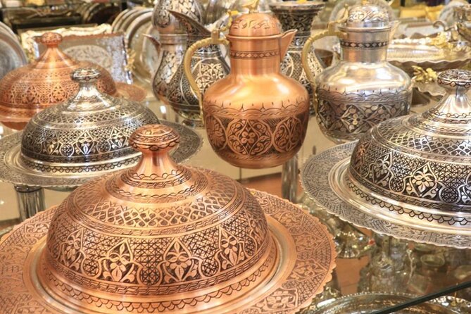 Cultural Arts Workshop Journey in Old Town Antalya - Copper and Metal Arts