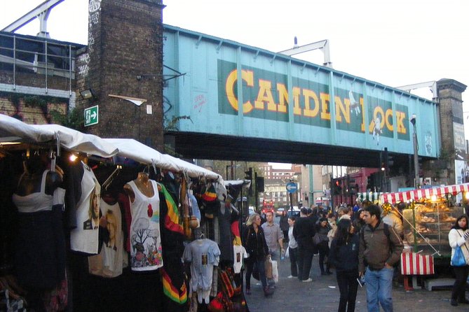 Cultural Camden: a Self-Guided Audio Tour of Old Graveyards & Modern Street Art - Discovering Camdens Vibrant Street Art