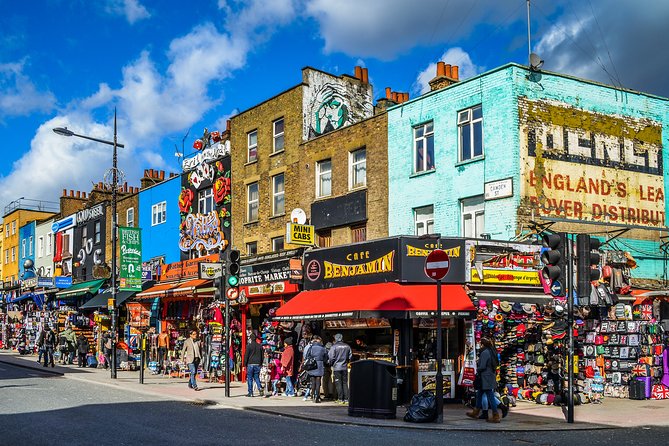 Cultural Camden: a Self-Guided Audio Tour of Old Graveyards & Modern Street Art - Immersing Yourself in Camdens Rich History