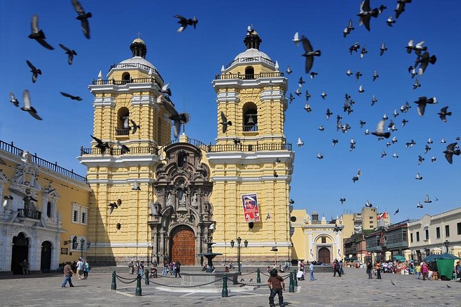 Cultural City Tour From Jorge Chavez International Airport, Lima - Peru. - Key Points