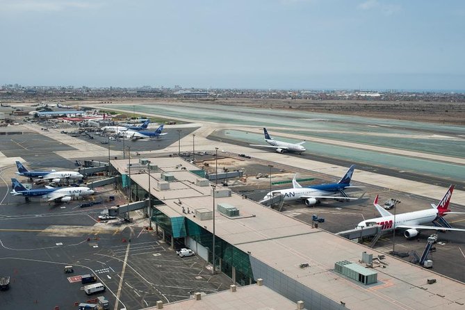 Cultural City Tour From Jorge Chavez International Airport, Lima - Peru. - Accessibility and Participation