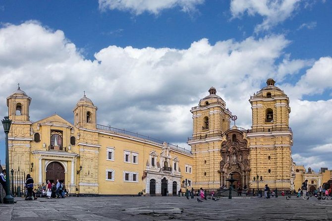 Cultural City Tour From Jorge Chavez International Airport, Lima - Peru. - Pricing and Booking