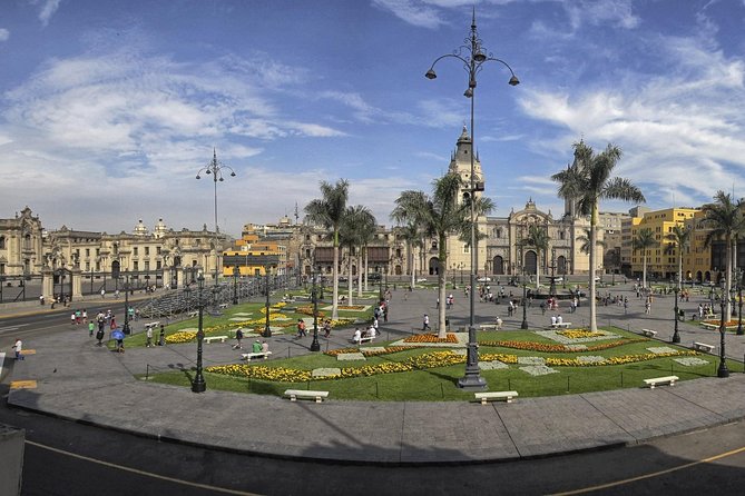 Cultural City Tour From Jorge Chavez International Airport, Lima - Peru. - Exploring Plaza Mayor