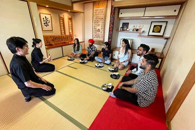 Cultural Cooking Class Featuring Ramen Sushi and Tea Ceremony - Exploring the Tea Ceremony Experience