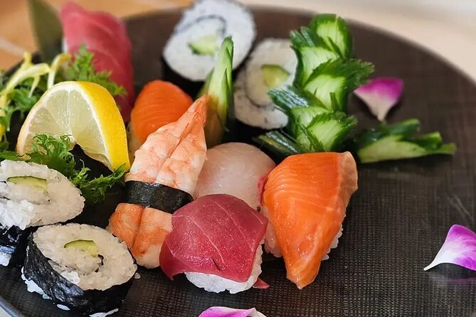 Cultural Cooking Class Featuring Ramen Sushi and Tea Ceremony - Discovering the Calligraphy Art Souvenir