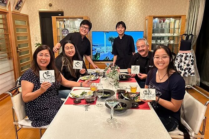 Cultural Cooking Class Featuring Ramen Sushi and Tea Ceremony - Booking Details and Class Information