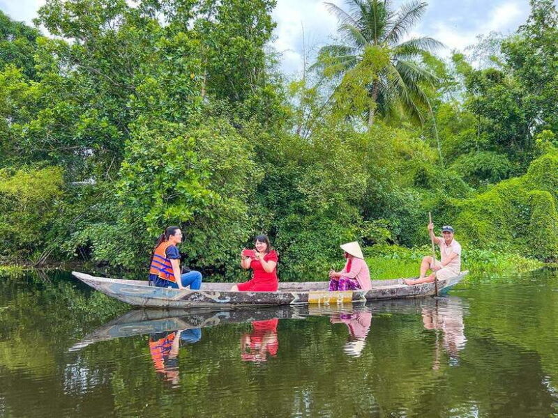 Cultural Cruise Discover Hoi Ans Treasure & Rhum Production - Cruise Along Thu Bon River to Cua Dai Estuary